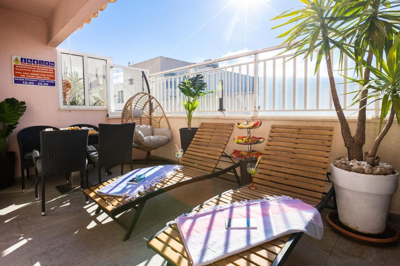 Apartment Rose Pool Comfort ドゥブロブニク エクステリア 写真